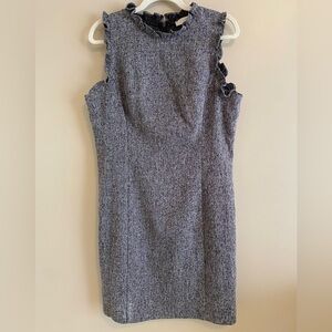 Loft Brand Sleeveless Midi Dress (12)